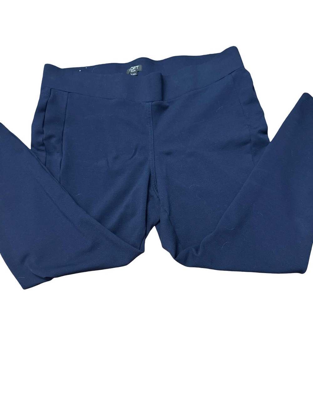 LOFT Women’s Navy Ponte Knit Leggings